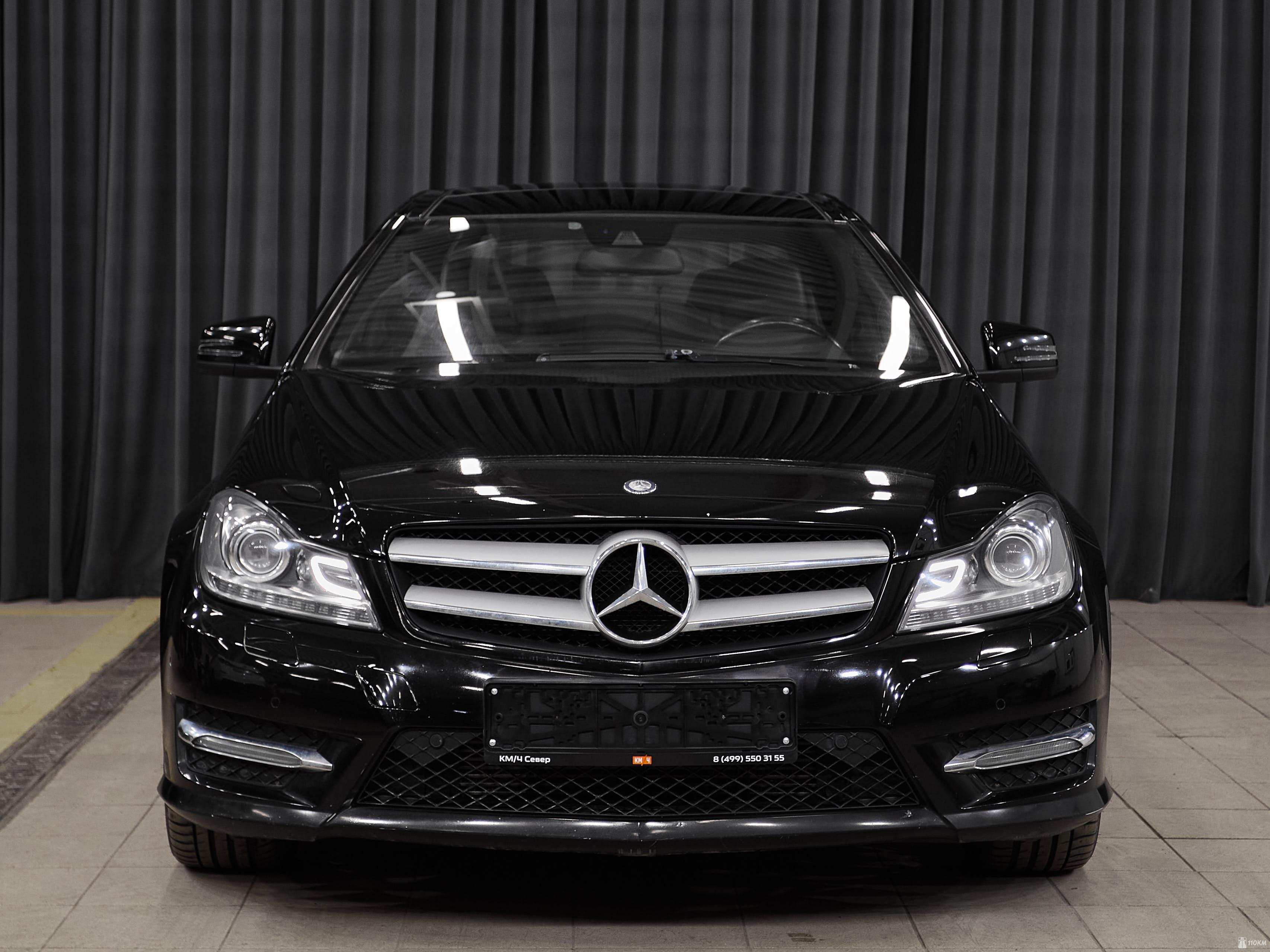 Mercedes, C-класс, 1600, 156, бензин, купе, автомат, задний привод, среднее состояние, левый, черный, 1 650 000 ₽